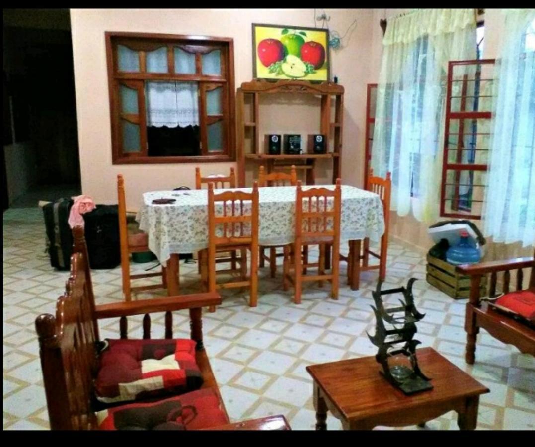 El Rincon De Mis Abuelitos Bed & Breakfast Cuetzalán Bagian luar foto