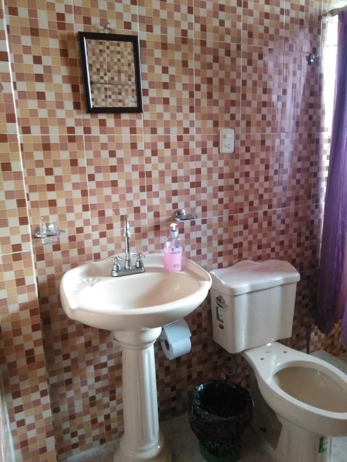 El Rincon De Mis Abuelitos Bed & Breakfast Cuetzalán Bagian luar foto